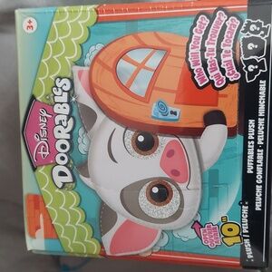 Disney Doorables Puffables Plush Encanto, 10-inch Collectible Mystery New